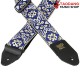 สายสะพาย Ernie Ball Jacquard Strap สี Tribal Blue 