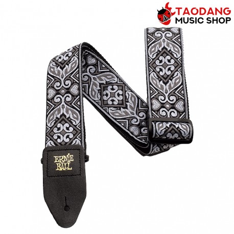 สายสะพาย Ernie Ball Jacquard Strap สี Tribal Silver