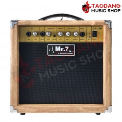 แอมป์กีต้าร์ไฟฟ้า MR.7 GA15W สี Wood