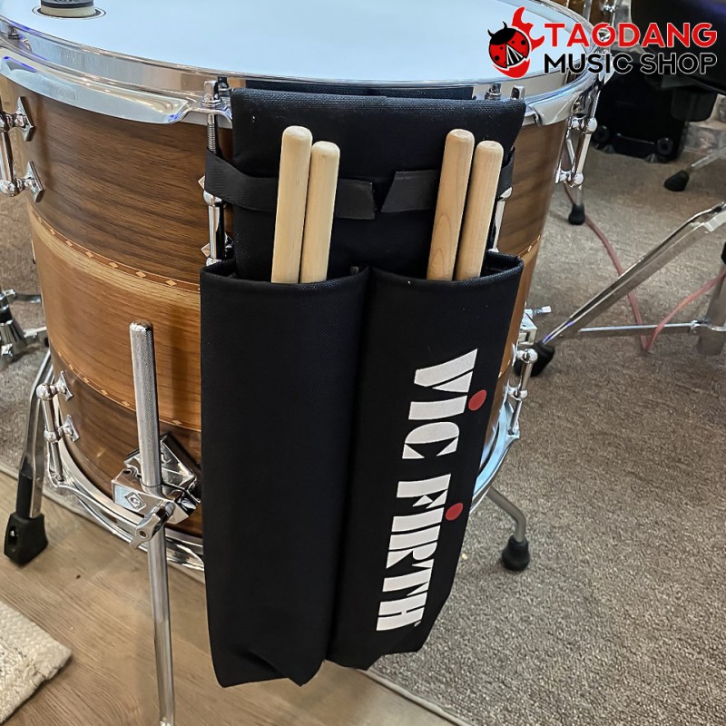Vic Firth 5a Drum Sticks Vic Firth Marching Drum Stick Bag - Holds 2 Pairs (Sticks/Mallets/Brushes) Stick Bag Vic