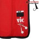 กระเป๋าไม้กลอง Vic Firth Essential Stick Bag สี Red
