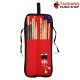 กระเป๋าไม้กลอง Vic Firth Essential Stick Bag สี Red