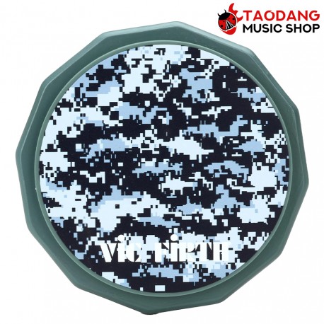 แป้นซ้อมกลอง Vic Firth Digital Camo Practice Pads ขนาด 6 Inch