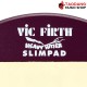 แป้นซ้อมกลอง Vic Firth Slimpad