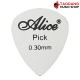 ปิ๊กกีต้าร์ Alice STEEL GUITAR PICK .3MM AP100S3