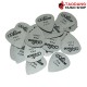 ปิ๊กกีต้าร์ Alice STEEL GUITAR PICK .3MM AP100S3