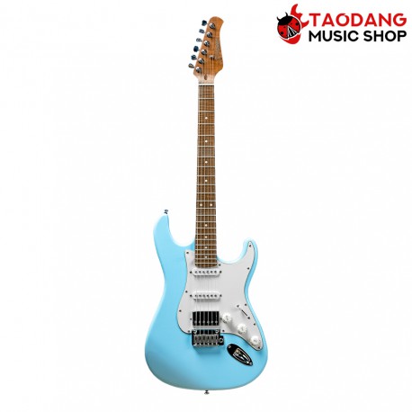 กีต้าร์ไฟฟ้า JV Custom Origin S HSS สี Sonic Blue