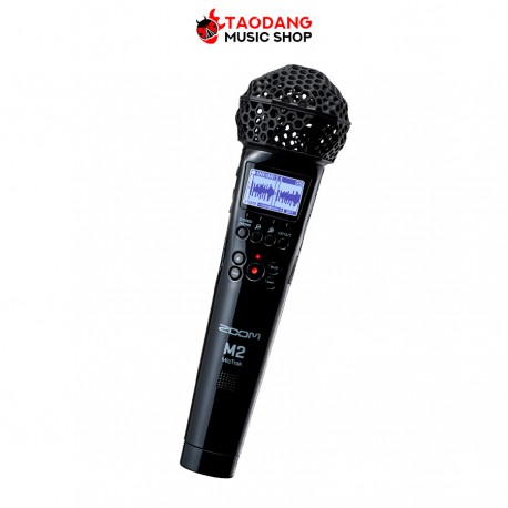 เครื่องบันทึกเสียง Zoom M2 MicTrak