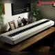 เปียโนไฟฟ้า Kawai ES120 สี Light Grey