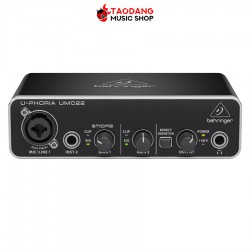 ออดิโออินเตอร์เฟส Behringer รุ่น UMC2