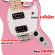 กีต้าร์ไฟฟ้า Squier Sonic Mustang HH สี Flash Pink