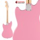 กีต้าร์ไฟฟ้า Squier Sonic Mustang HH สี Flash Pink