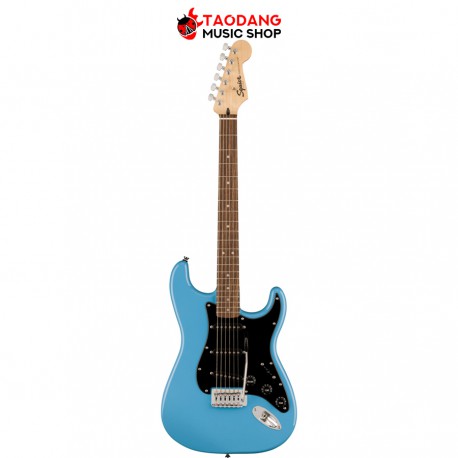 กีต้าร์ไฟฟ้า Squier Sonic Stratocaster สี California Blue