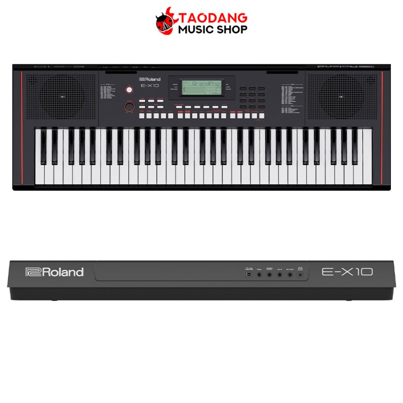 Roland E-X10 Keyboard - Review