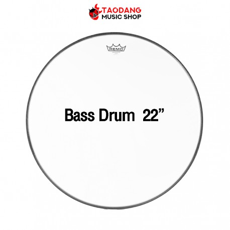 หนังกลอง Remo Ambassador Clear 22"