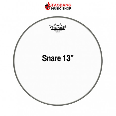 หนังกลอง Remo Ambassador Hazy 13"
