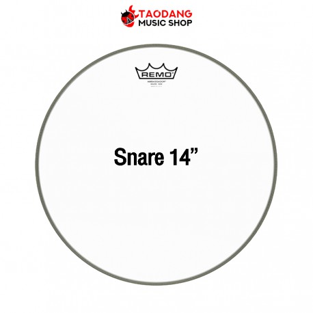 หนังกลอง Remo Ambassador Hazy 14"