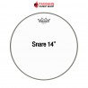 หนังกลอง Remo Ambassador Hazy 14"