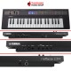 ซินธิไซเซอร์ Yamaha Reface DX สี Black