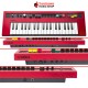 ซินธิไซเซอร์ Yamaha Reface YC สี Red