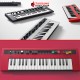 ซินธิไซเซอร์ Yamaha Reface YC สี Red