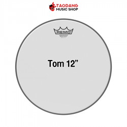 หนังกลอง Remo Ambassador Smooth White 12"