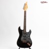 Kazuki Classic Vintage K6L SSS Black / Blackdish Pickguard