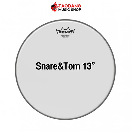 หนังกลอง Remo Ambassador Smooth White 13"