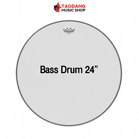 หนังกลอง Remo Ambassador Smooth White 24"