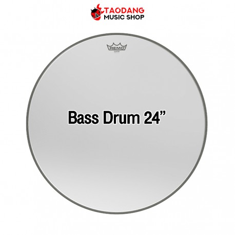 หนังกลอง Remo Ambassador Starfire 24" Chrome