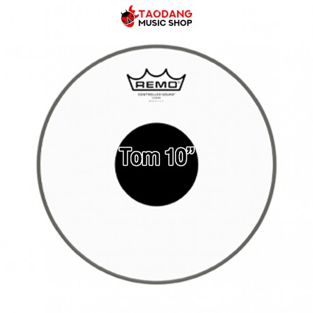 หนังกลอง Remo Controlled Sound Clear 10"