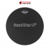 หนังกลอง Remo Black Suede Ambassabor 14"