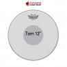 หนังกลอง Remo Controlled Sound Coated 12"