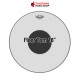 Remo Controlled Sound Smooth White 16"