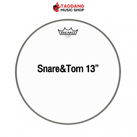 Remo Diplomat Clear 13"