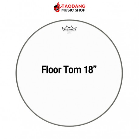 Remo Diplomat Clear 18"