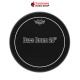 หนังกลอง Remo Ebony Pinstripe Drumheads 20"