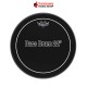 หนังกลอง Remo Ebony Pinstripe Drumheads 22"