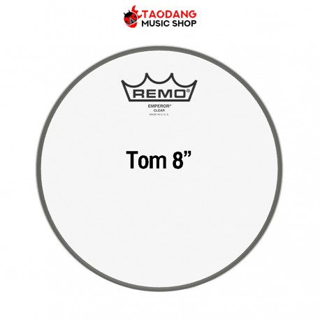 หนังกลอง Remo Emperor Clear 8"