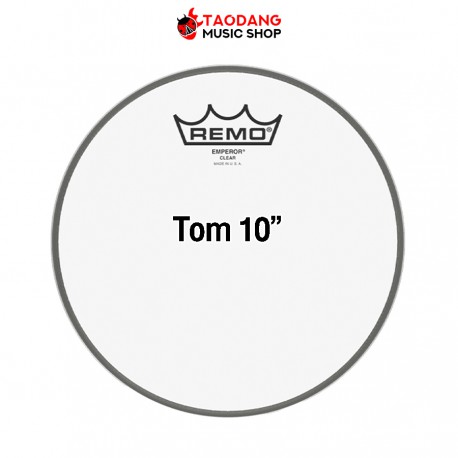 หนังกลอง Remo Emperor Clear 10"