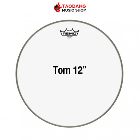 หนังกลอง Remo Emperor Clear 12"