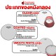 หนังกลอง Remo Emperor Clear 13"