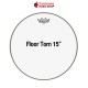 หนังกลอง Remo Emperor Clear 15"