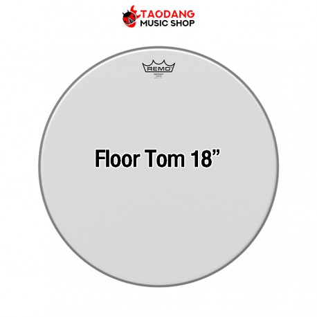 หนังกลอง Remo Emperor Coated 18"