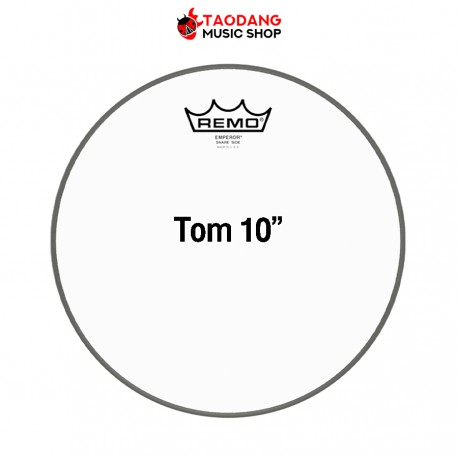 หนังกลอง Remo Emperor Hazy 10"