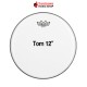 หนังกลอง Remo Emperor Smooth White 12"