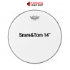 หนังกลอง Remo Emperor Smooth White 14"