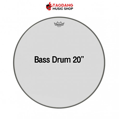 หนังกลอง Remo Emperor Smooth White 20"