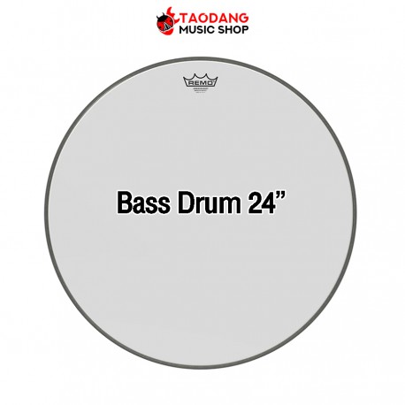 หนังกลอง Remo Emperor Smooth White 24"