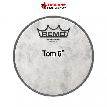 หนังกลอง Remo Fiberskyn 3 Ambassador 8"